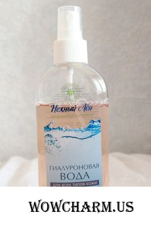 Гиалуроновая вода - больше, чем просто тонизирование кожи