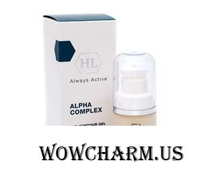 Holy Land / Гель для век Alpha Complex Eye Contour Gel
