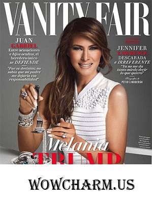 Какие на вкус бриллианты – читайте в интервью с Меланией Трамп