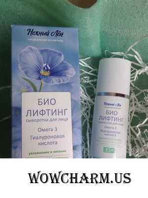 Натуральный уход по доступной цене - косметика Нежный лён