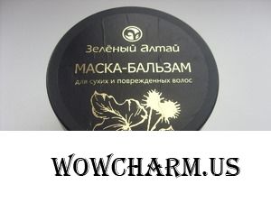 Экспресс-уход для волос от Зеленого Алтая