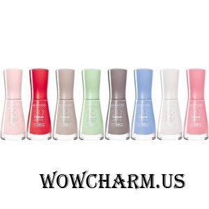 BOURJOIS / Лак для ногтей SO LAQUE GLOSSY