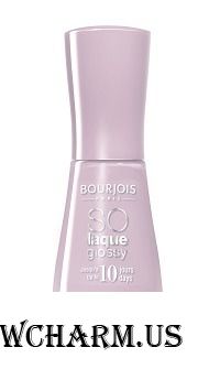BOURJOIS / Лак для ногтей SO LAQUE GLOSSY NUDE