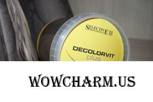 Осветление волос быстро и профессионально с Decolorvit