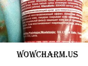 Нежная защита и смягчение ручек от Гарньер