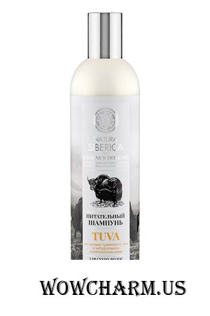 Natura Siberica / Tuva Питательный шампунь на молоке тувинского яка и натуральном монгольском меде