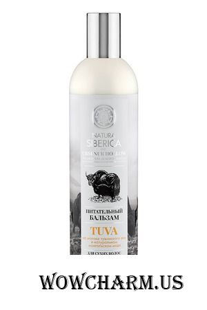 Natura Siberica / Бальзам для волос Питательный бальзам Tuva на молоке тувинского яка и натуральном монгольском меде