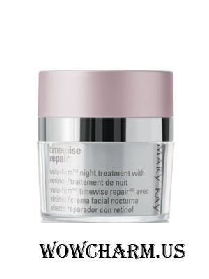 Mary Kay / Ночной крем с ретинолом Volu-Firm против заметных признаков старения
