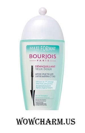 BOURJOIS / Мягкое средство для снятия макияжа с глаз