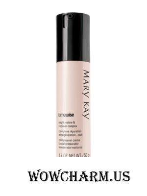 Mary Kay / Ночной восстанавливающий укрепляющий комплекс TimeWise для нормальной и сухой кожи