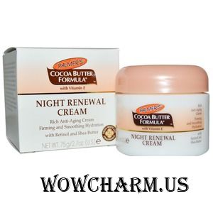 Palmer's / Ночной крем для лица Cocoa Butter Formula Night Renewal Cream