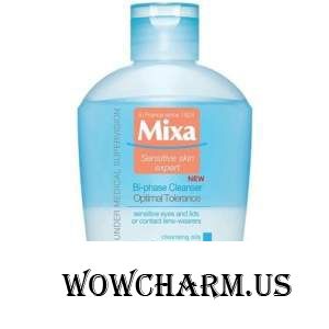 Mixa / Средство для снятия макияжа Bi-phase Cleanser Optimal Tolerance Sensitive Eyes and Lids
