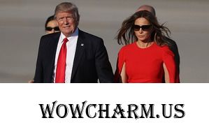 Новый роковой наряд Мелании Трамп