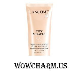 Lancome / Корректирующий крем CITY MIRACLE СС-CREAM SPF 50
