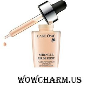 Lancome / Прозрачное покрытие Miracle Air de Teint