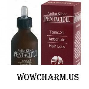 PENTACIDIL / Тоник против выпадения волос Vial. Xil Antichute Hair Loss