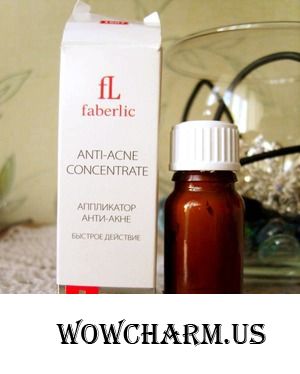 Faberlic / Точечный аппликатор Anti Acne Concentrate