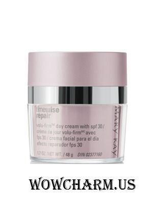 Mary Kay / Дневной крем с SPF 30 Volu-Firm против заметных признаков старения