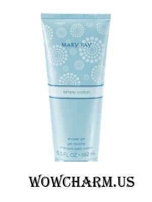 Mary Kay / Гель для душа Simply Cotton