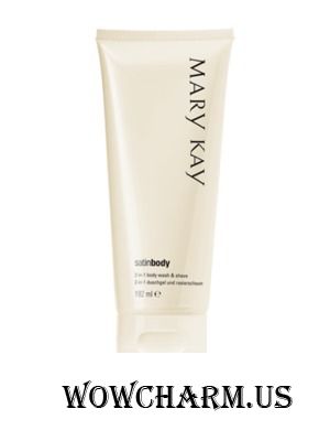 Mary Kay / Гель для душа и бритья «2 в 1» Satin Body