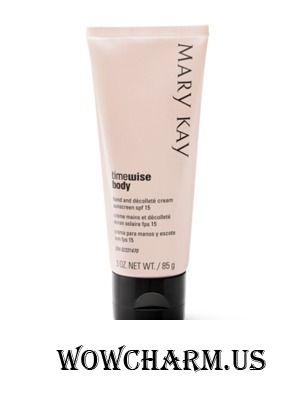 Mary Kay / Крем для декольте и рук с SPF 15 TimeWise