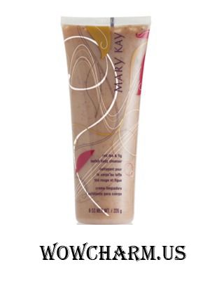 Mary Kay / Скраб для тела с люфой «Красный чай и инжир»