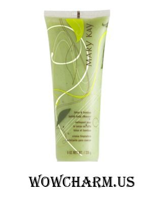 Mary Kay / Скраб для тела с люфой «Лотос и бамбук»
