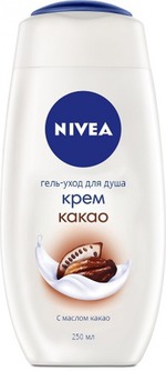 гель для душа NIVEA