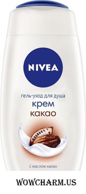 NIVEA / Гель для душа Care Shower Care&Cocoa