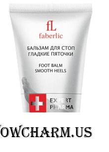 Faberlic / Бальзам Foot Balm Smooth Heels Exspert Pharma