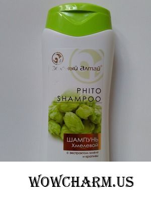 Фито-шампунь для красивых и ухоженных волос