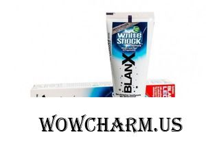 BlanX / Зубная паста White Shock + LED
