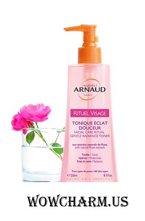 Institut Arnaud / Очищающий тоник Rituele Visage Tonique Eclat douceur