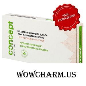 CONCEPT / Лосьон для волос Revitalizing No Loss Lotion