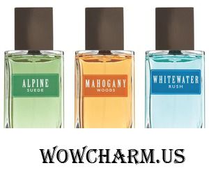 Коллекция одеколонов Into the Woods от Bath & Body Works