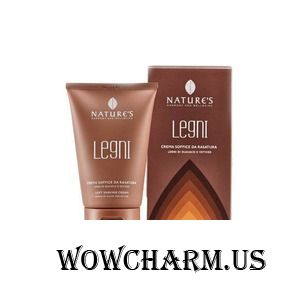 Nature's / Крем для бритья Legni Soft Shaving cream