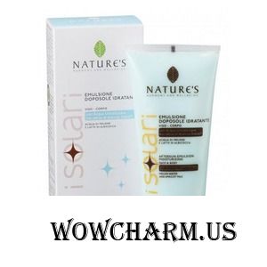 Nature's / Увлажняющая эмульсия Sun Aftersun emulsion moisturizing
