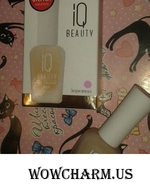 Препарат для утолщения ногтей на основе жемчуга. My Second Nail от IQ BEAUTY.