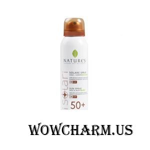 Nature's / Защитная эмульсия от солнца Sun Spray for children SPF 50