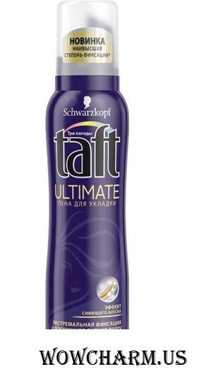 Taft / Пена для укладки ULTIMATE