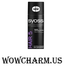 Syoss / Лак для волос Full Hair 5