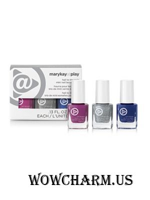 Mary Kay / Набор лаков для ногтей marykayatplay «Модное трио»