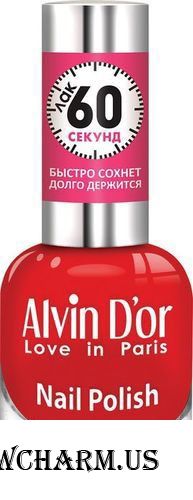 Успеть за 60 секунд! Новый лак от Alvin D’or