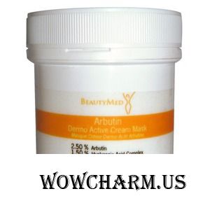 BeautyMed / Крем-маска Arbutin Dermo active cream mask Whitening cream mask