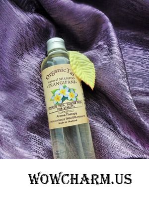 Волнующий аромат Франжипани в шампунях от Organic Tai