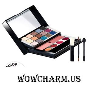 Avon / Набор теней Палитра для макияжа лица «Профи»