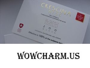 Ампулы Crescina для возобновления роста волос и устранения выпадения