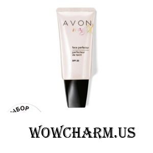 Avon / Прозрачный тон для лица SPF 20