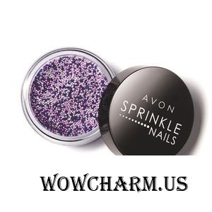 Avon / Украшение для дизайна ногтей "Цветной дождь"