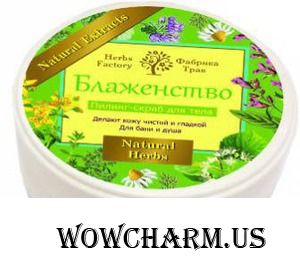 "Фабрика Трав" / Пилинг-скраб для тела Блаженство